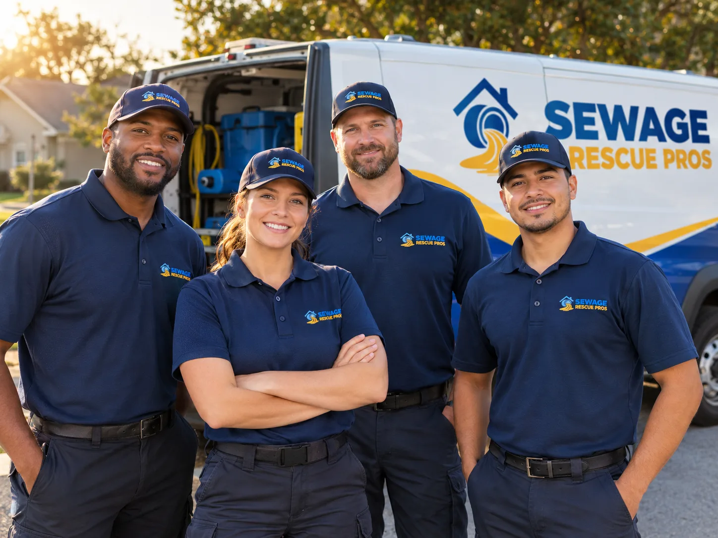 Sewage Backup Cleanup company in Scott, LA