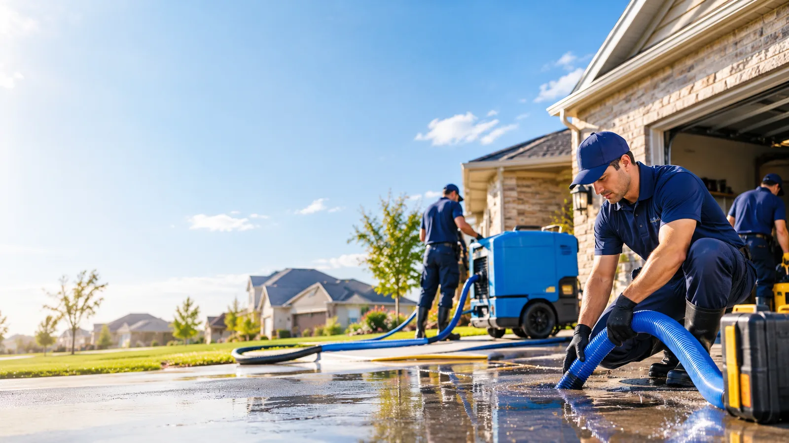 Sewage Backup Cleanup in Scott, LA near me